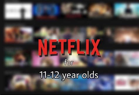 good shows for 11-12 year olds on netflix|The Best Shows On Netflix For Tweens.